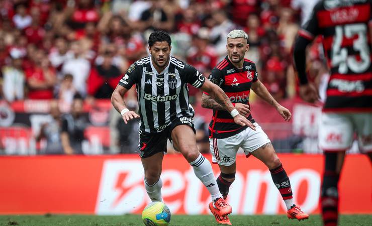 Em prévia da Copa do Brasil, Flamengo e Atlético-MG fazem "tira-teima" em Brasileiros
