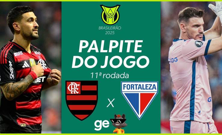 Escalação do Flamengo: ataque pode ter novas mudanças contra o Fortaleza