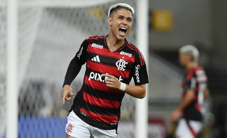 Escalação do Flamengo: Luiz Araújo deve ganhar vaga de Bruno Henrique contra o Fluminense