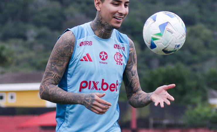 Escalação do Flamengo: Pulgar e Viña voltam contra o Fortaleza e viram opção para Filipe Luís