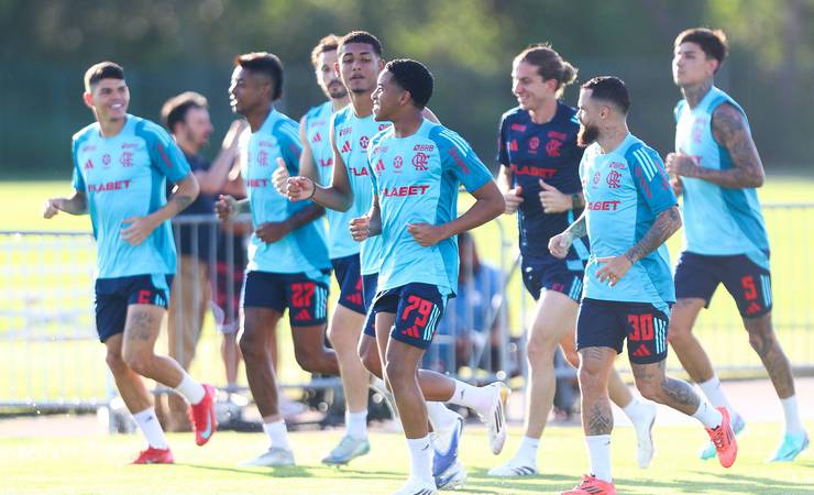 Flamengo e Bayern dividem CT com cara de parque de diversão antes das oitavas de final da Copa de Clubes