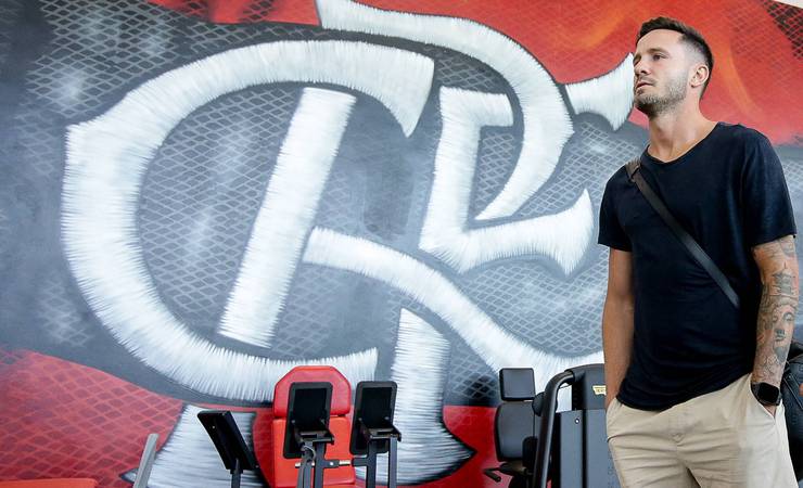 Saúl explica escolha pelo Flamengo e compara Ninho do Urubu com CT do Chelsea: "Estou impressionado"