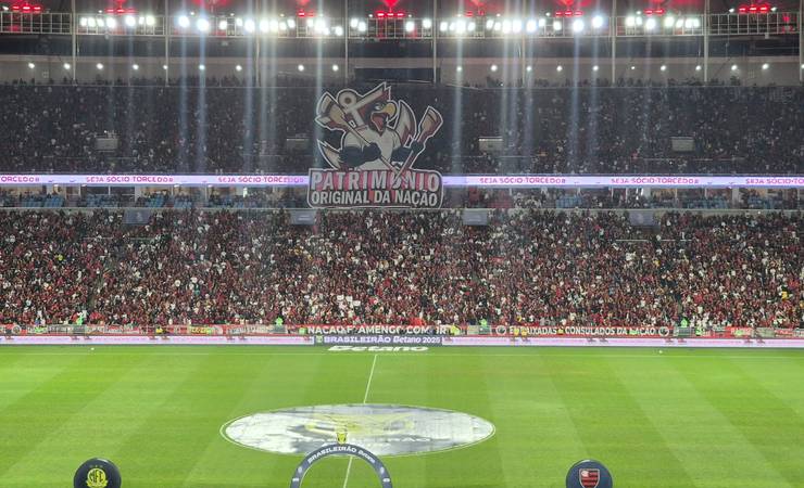 Flamengo supera a marca de 1 milhão de ingressos vendidos como mandante em 2025; veja números