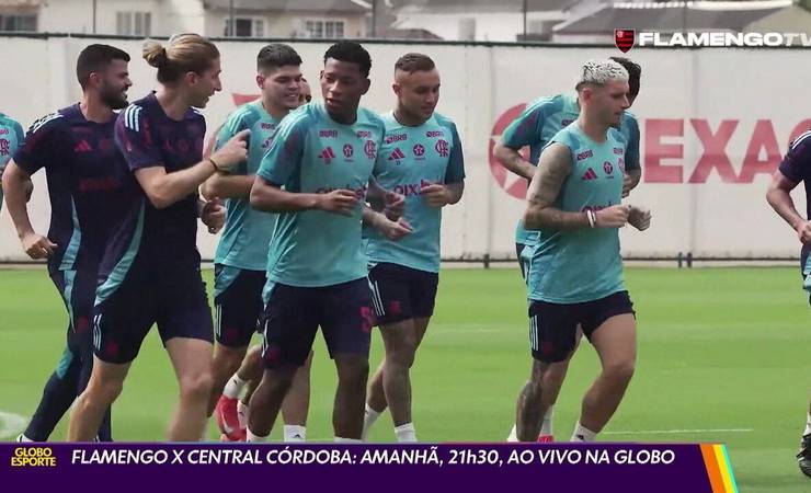 Flamengo x Central Córdoba: Pedro deverá ser relacionado sete meses após grave lesão no joelho