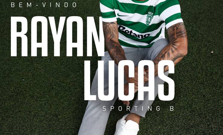 Sobrevivente do Ninho, Rayan Lucas deixa o Flamengo e acerta com o Sporting