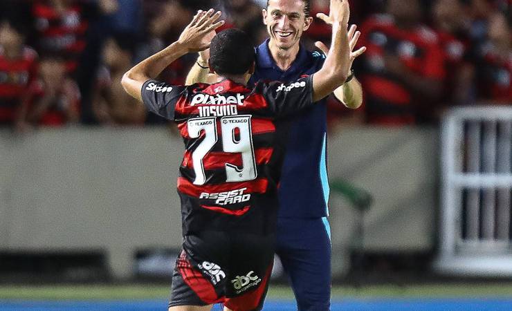 Filipe Luís é o quarto treinador que mais usou a base do Flamengo desde 2019; veja o ranking
