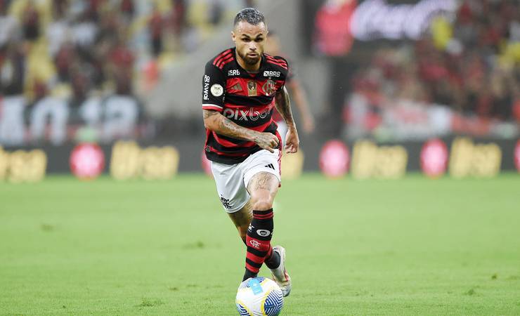 Michael tem lesão confirmada na coxa esquerda e vira desfalque no Flamengo