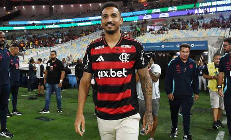 Com Danilo e sem Alcaraz, veja lista de relacionados do Flamengo para Supercopa