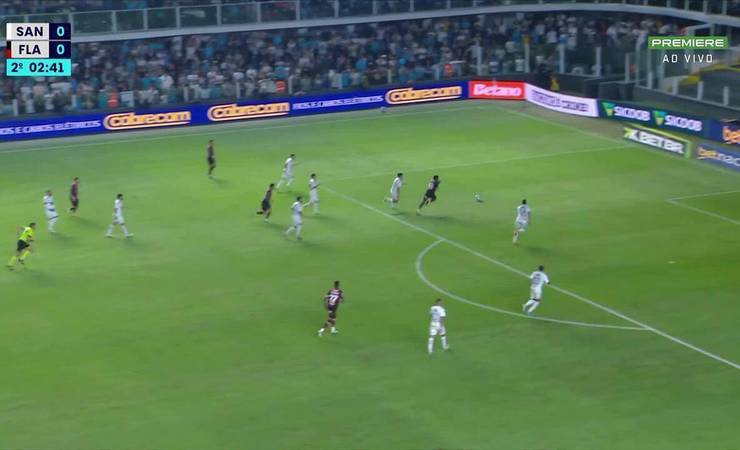 Análise: Filipe Luís mexe mal, Flamengo se desmonta no segundo tempo e deixa liderança sob risco