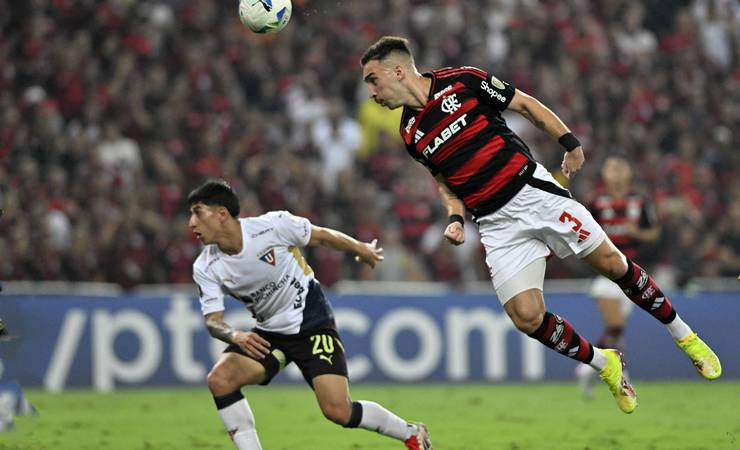 Ao seu estilo, Flamengo 'aparece' na Libertadores 2025