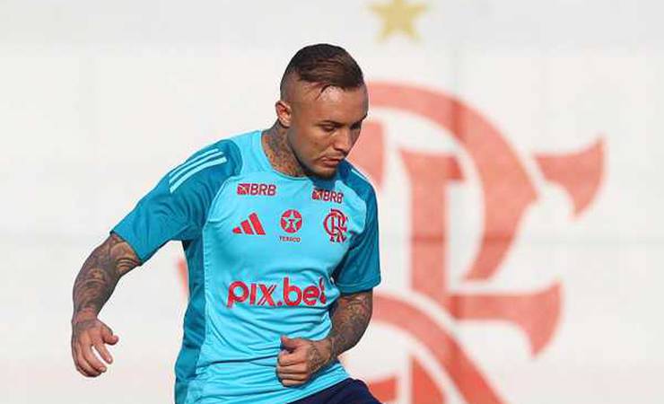 Cebolinha volta a ser relacionado pelo Flamengo depois de cinco meses; veja lista