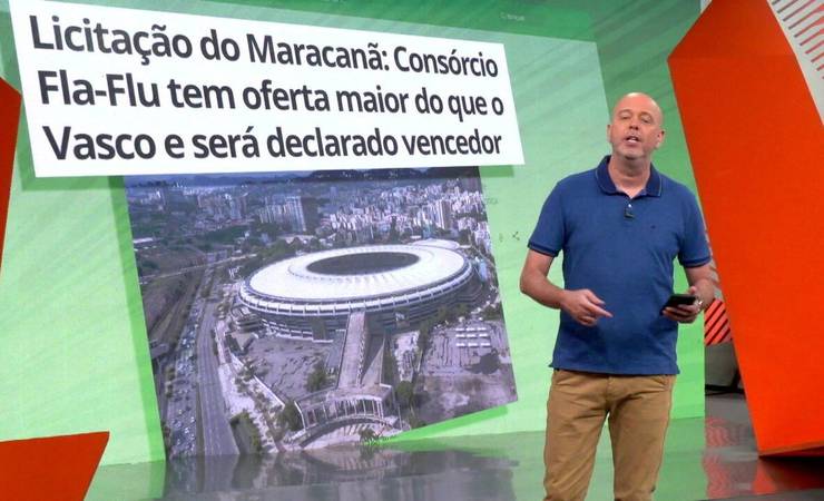 Consórcio Fla-Flu projeta 77 jogos e 1 show para 100 mil pessoas por ano no Maracanã