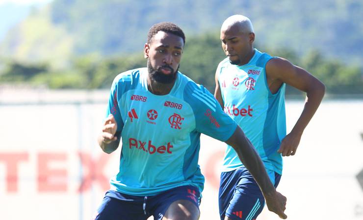 Lorran "fala no campo" do sub-20, tem nova chance no Flamengo e treina antes de jogo da Copa do Brasil