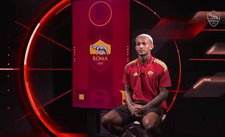 Jornal critica estreia de Wesley como titular na Roma: "Não brilhou"