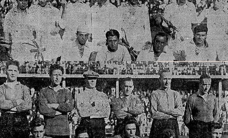 Há 96 anos, Chelsea enfrentava Seleção Carioca em turnê pelo Brasil e era criticado: "Lerdos"