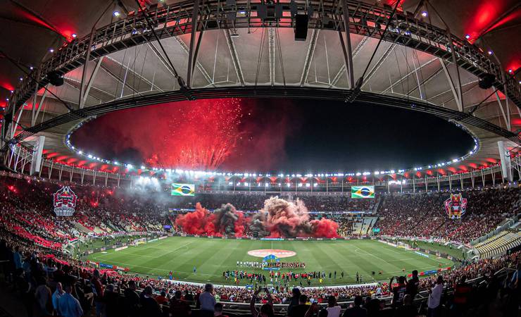 Ingressos esgotados para Flamengo x Corinthians