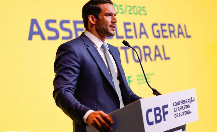 Novo presidente da CBF, Samir Xaud anuncia redução dos Estaduais para 11 datas