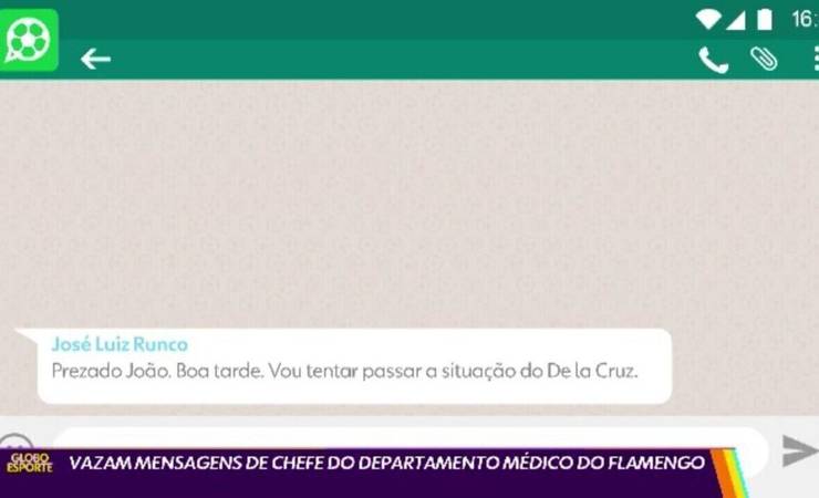 Após polêmica no Flamengo, De la Cruz recebe apoio de Sánchez: "O que não te mata te fortalece"