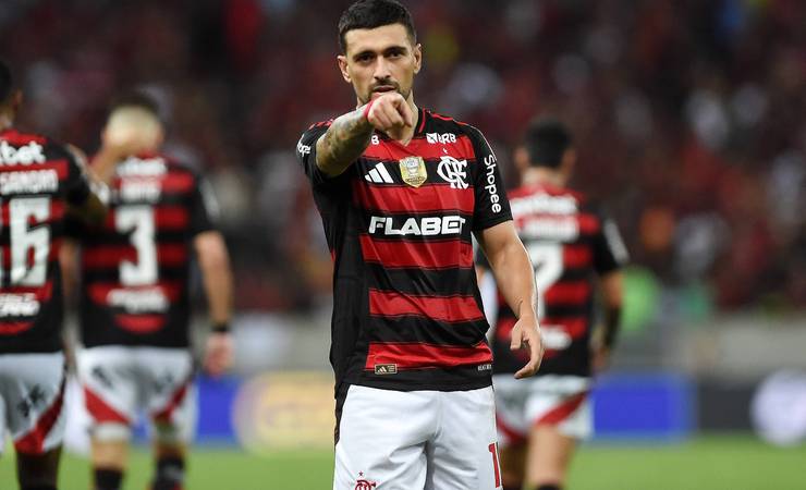 Arrascaeta revela que não sonha mais com a Europa e foca em conquistas importantes: "Isso tenho aqui no Flamengo"