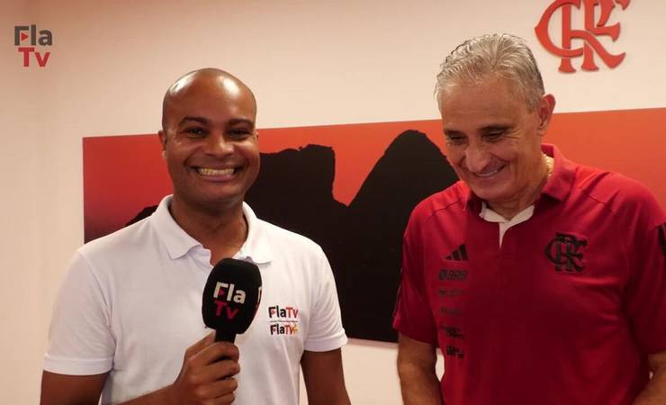 Tite elogia torcida do Flamengo e projeta duelo com o Atlético-MG: "Jogão"