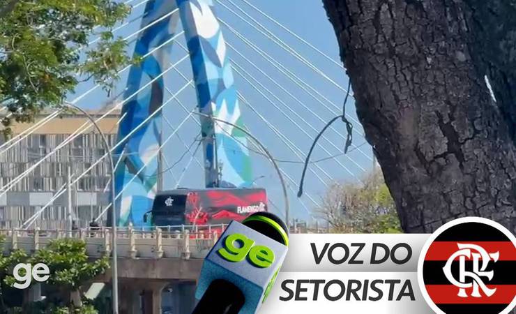 Flamengo desembarca em Doha e se instala em hotel luxuoso para a Copa Intercontinental