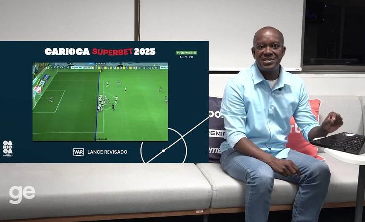 PC de Oliveira analisa lances de gols ajustados com nova linha do VAR no Carioca; veja polêmicas