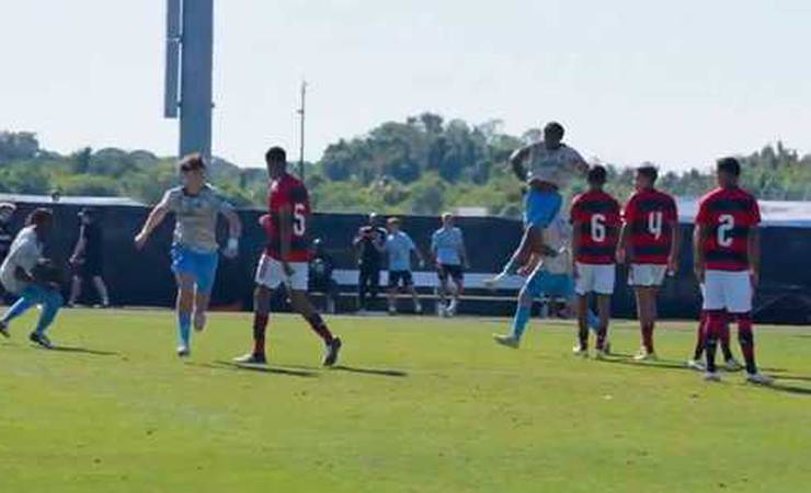 Após confusão, Flamengo diz que atletas do Sub-17 sofreram racismo em torneio nos Estados Unidos
