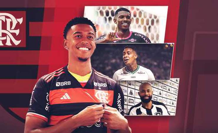 Carlinhos terá desafio de contrariar estatística dos "atacantes frutos do Carioca" após estreia no Flamengo