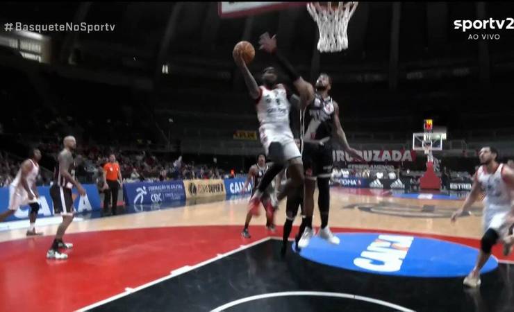 Flamengo x Vasco pelo NBB: veja horário e onde assistir
