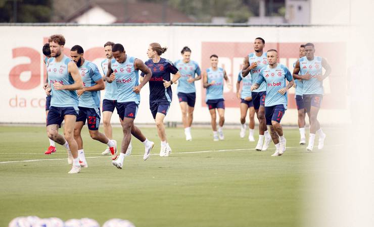 Flamengo se reapresenta e inicia preparação para a Copa do Mundo de Clubes; veja vídeo
