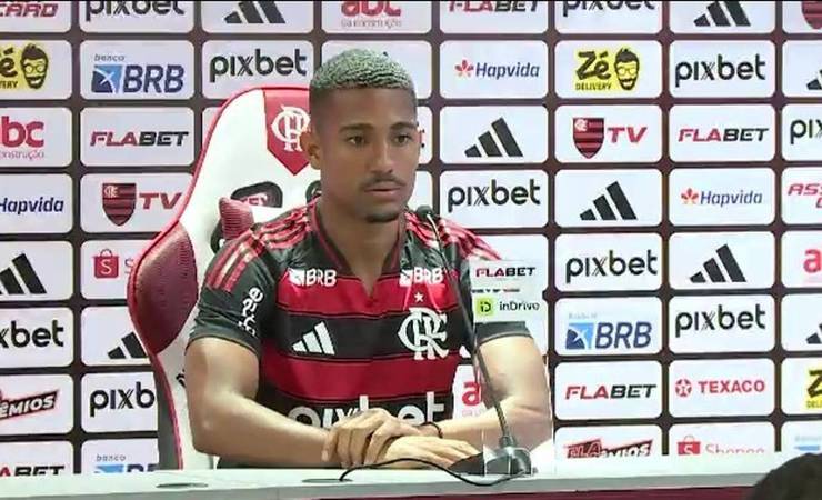 Victor Hugo volta a ser relacionado no Flamengo, e Luiz Araújo é desfalque contra o Ceará; veja lista