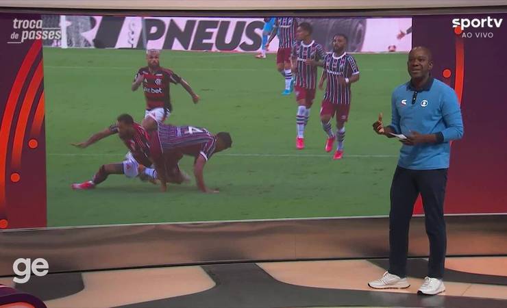PC de Oliveira diz que arbitragem errou ao anular gol do Flamengo: "Não houve falta de Juninho"