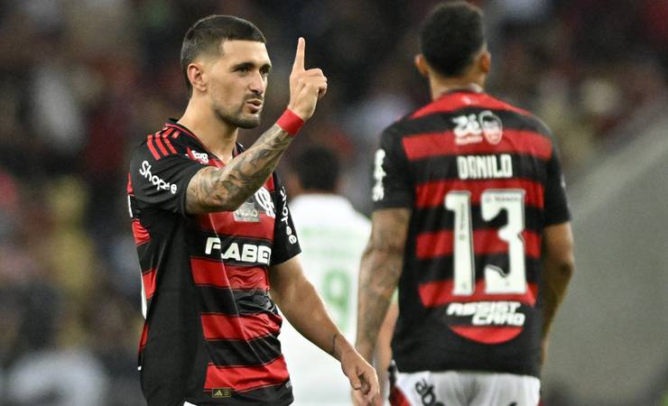 Atuações do Flamengo: Arrascaeta, Danilo e Pedro são os melhores em goleada; dê suas notas Ranking de Atuação
