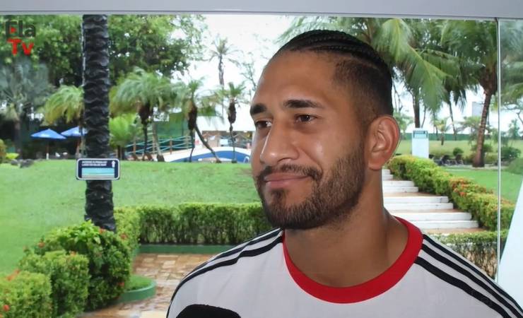 Pablo fica escanteado na reta final de contrato com o Flamengo e aguarda propostas
