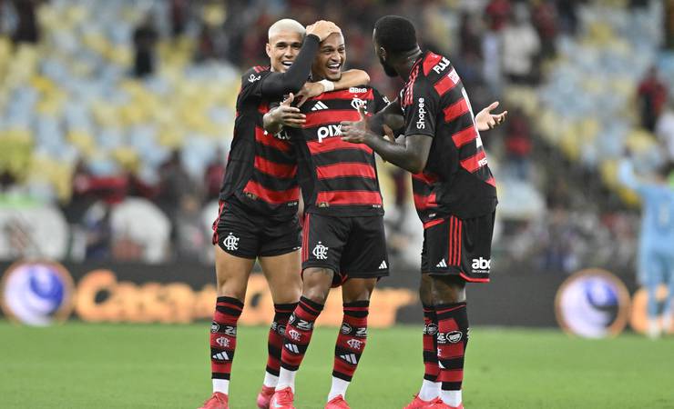Atuações do Flamengo: Wesley vai bem, mas Arrascaeta fica devendo no primeiro jogo da final; dê suas notas Ranking de Atuação
