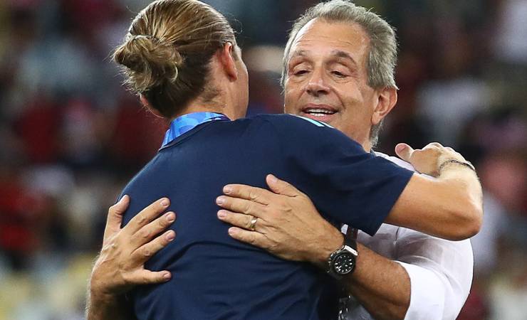 Bap aconselha Filipe Luís a recusar possível convite da Seleção: "O vício dele é o Flamengo"