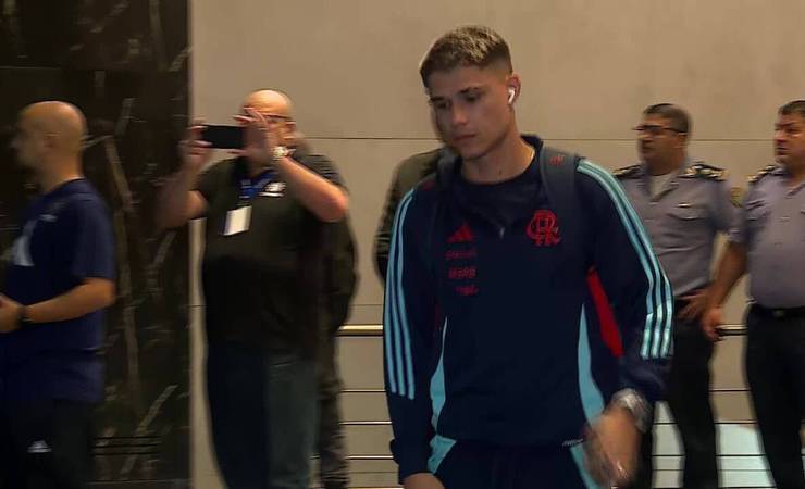 No Flamengo e em casa, De la Cruz recebe cuidado especial para voltar a ser o Nico da Argentina