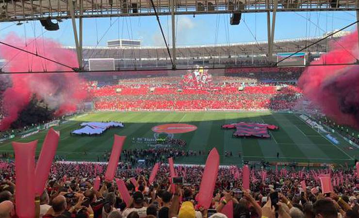 Flamengo termina 2023 com sua melhor média de público nos últimos 10 anos