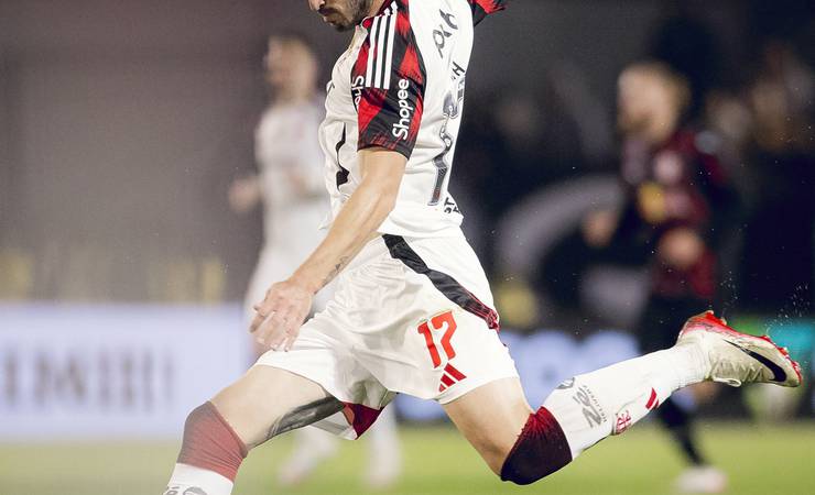 Atuações do Flamengo: Viña e Rossi são os melhores em vitória contra o Bragantino; dê suas notas Ranking de Atuação