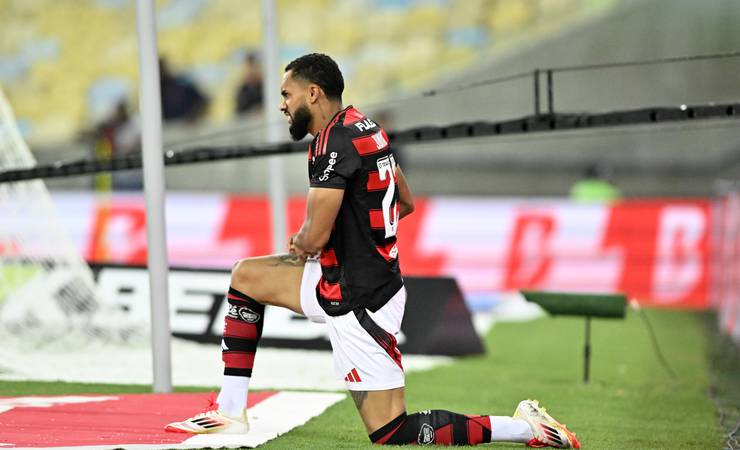 Juninho lamenta duas assistências anuladas, mas comemora ter feito o gol do título carioca do Flamengo