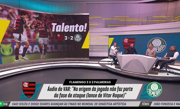 Samuel Lino enfrenta crise de gols e disputa posição no ataque do Flamengo