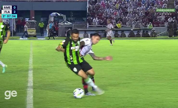 Pulgar recebe terceiro cartão amarelo e está suspenso do jogo contra o Atlético-MG