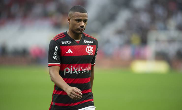 Preocupa na Libertadores? Corte liga alerta ao Flamengo, que já usou De la Cruz na altitude em 2024