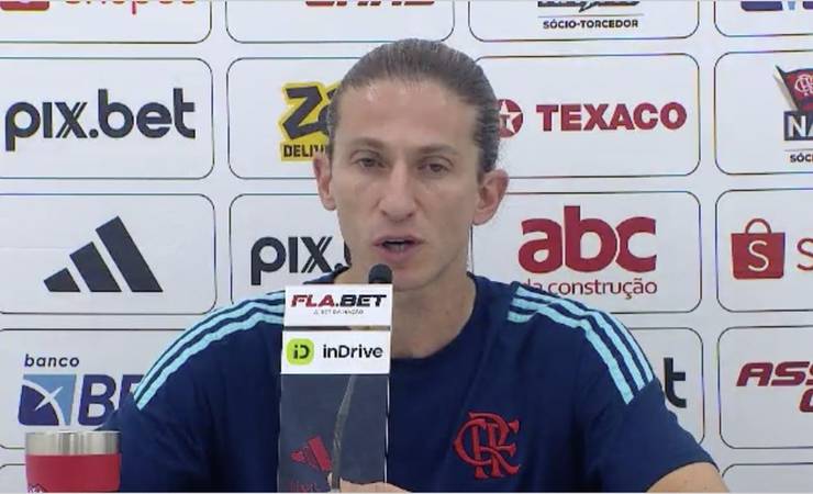 Filipe Luís diz entender escolha do Vasco contra o Flamengo: "Eu tiraria o jogo do Maracanã"