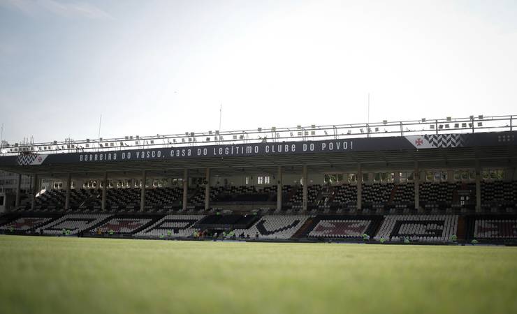 BEPE veta Vasco x Flamengo em São Januário