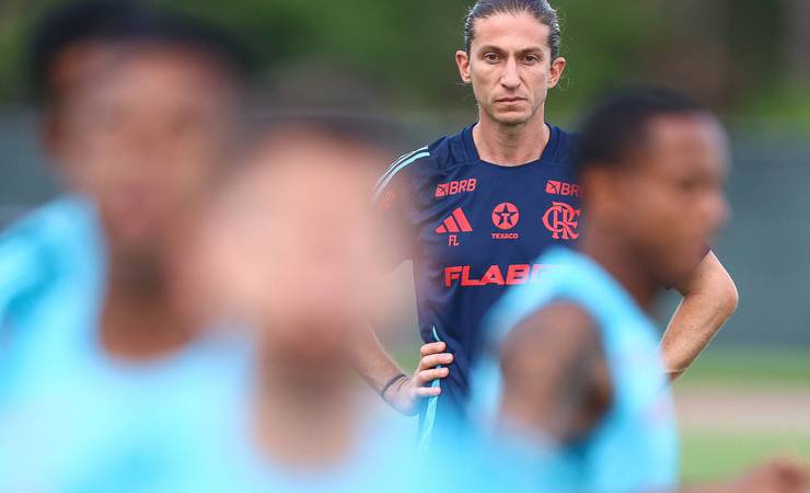 Veja decisões importantes que Filipe Luís precisará tomar antes do próximo jogo do Flamengo
