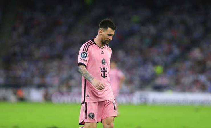 Inter Miami, de Messi, perde e não tem mais chance de ir ao Mundial de 2025