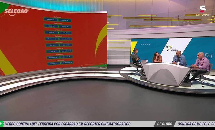 Oitavas de final da Copa do Brasil 2025: veja os confrontos e mandos de campo
