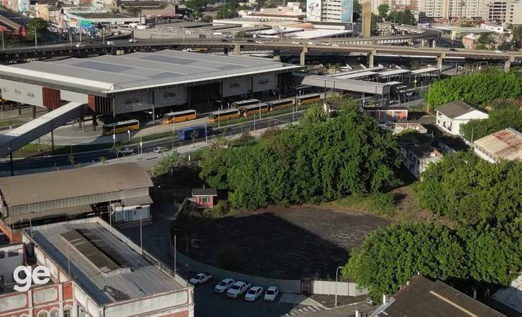 Estádio: Flamengo quer pagar 85% do valor de terreno em leilão com vendas de apartamentos no Morro da Viúva
