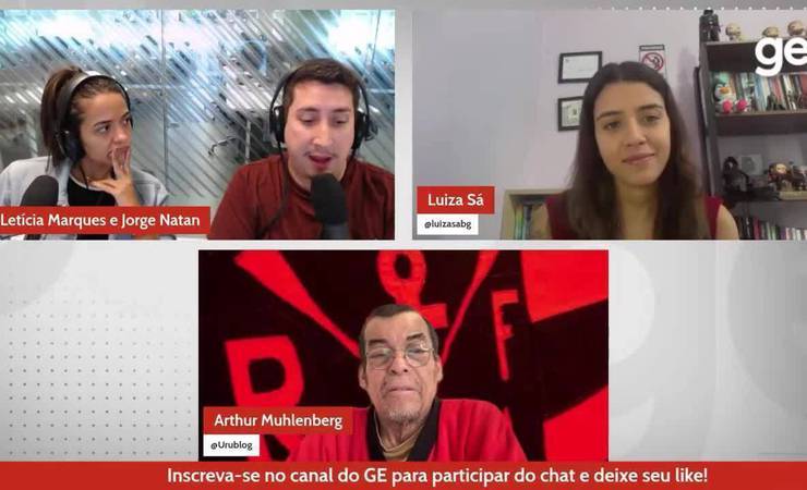 Viña diz que família o ajudou a superar lesão no Flamengo: "Vi minha filha andar pela primeira vez"